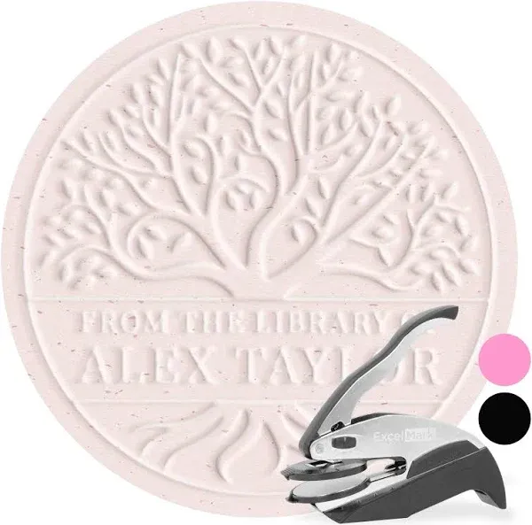 Tree of Life Book Embosser