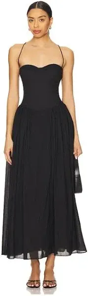 Estie Cotton Maxi Dress