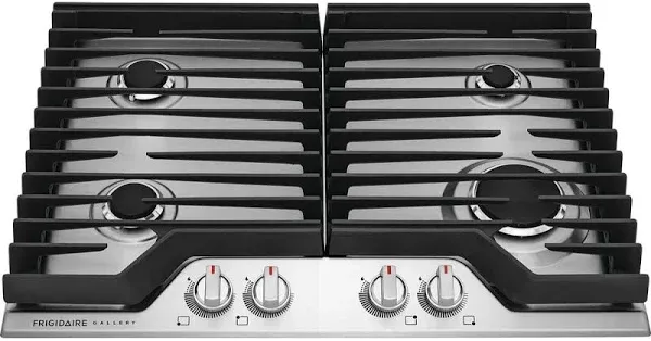 Frigidaire 30in Gas Cooktop GCCG3046AS