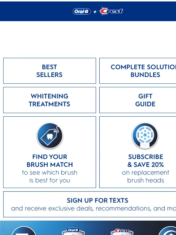 Oral B - Memorial Day Sale: Up to $100 Inside ??