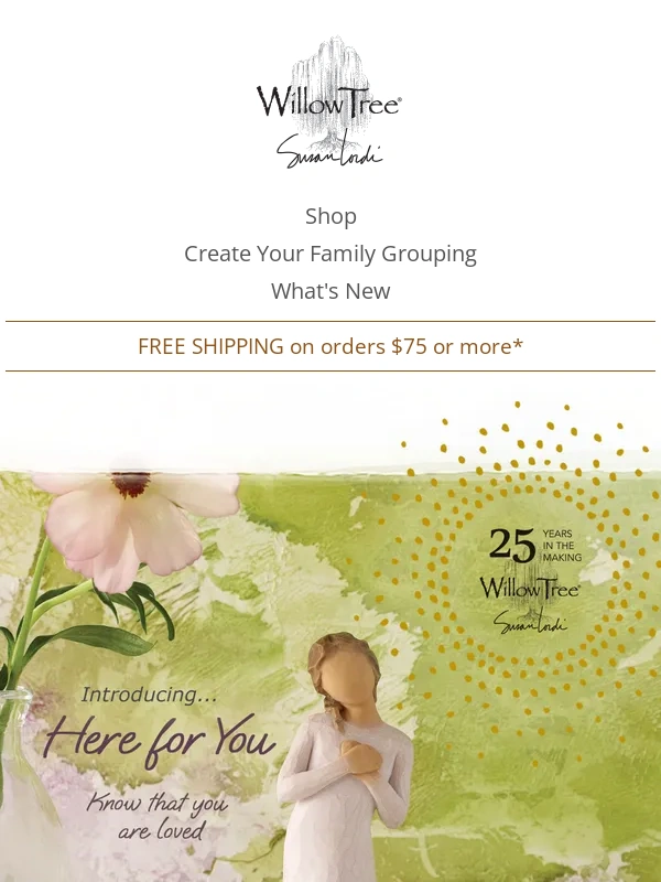 Willow Tree - Introducing: Here for You
