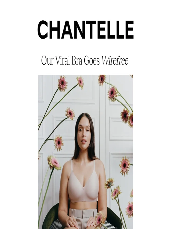 Chantelle - A Wirefree Lift