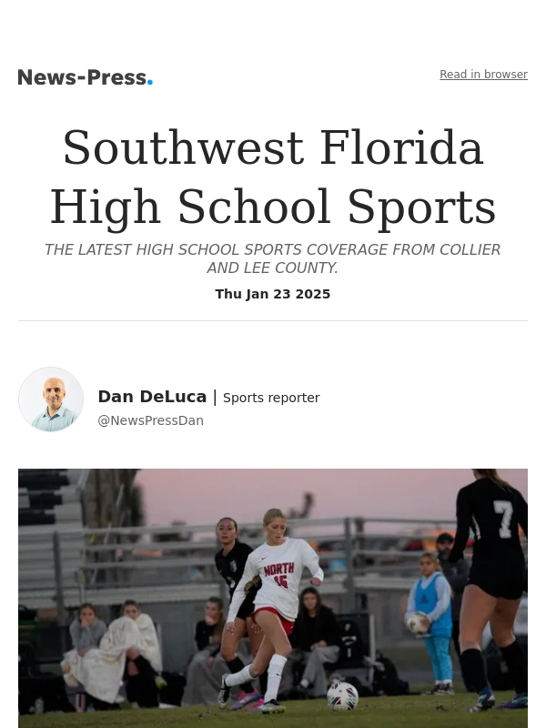 News Press - Southwest Florida High School Sports: Southwest Florida soccer season heating up with district playoffs
