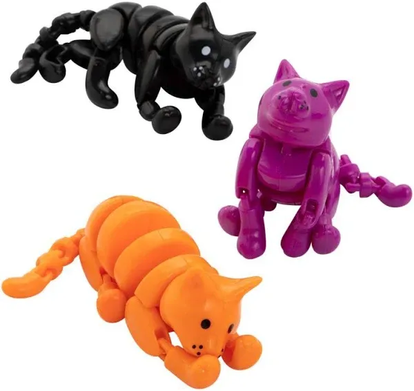 Fun Express Cat Articulated Fidget Toys