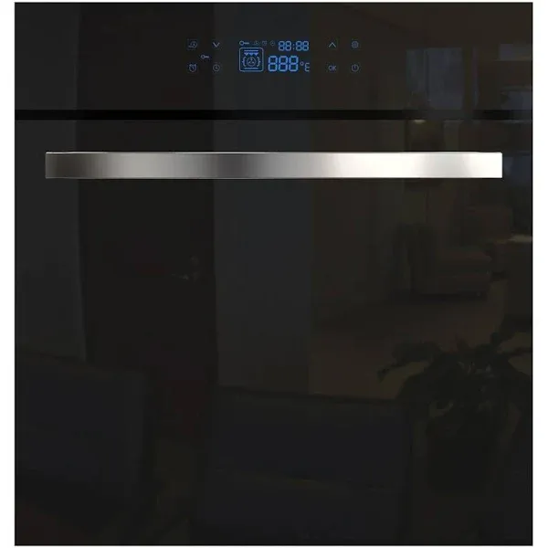 Empava 24" Tempered Glass Digital Electric Built-in Single Wall Oven