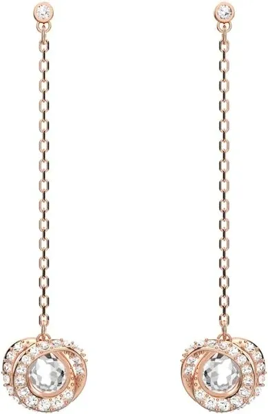 Swarovski Generation drop earrings