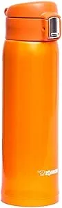 20-oz Zojirushi Stainless Steel Mug (Vivid Orange or Black)