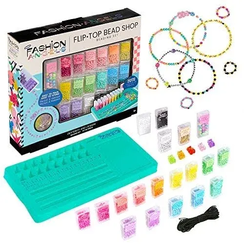 Fashion Angels Flip-Top Bead Shop