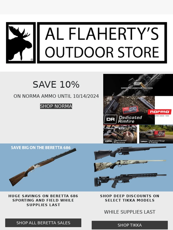 AL Flaherty's - Feast on Big Savings This Holiday!