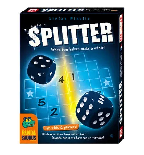 Pandasaurus Splitter Dice Game