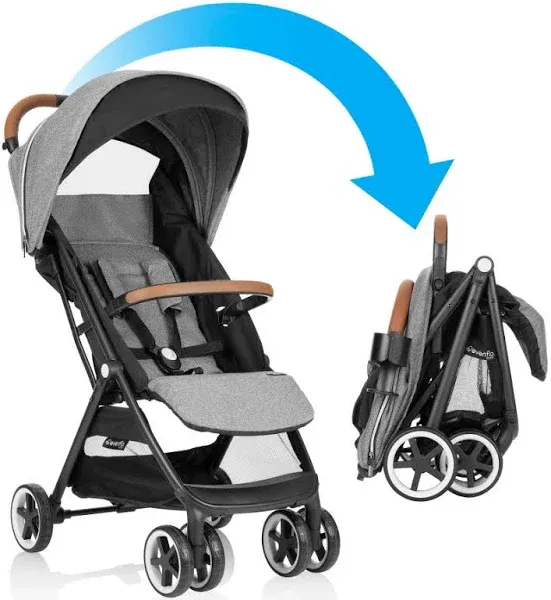 Evenflo Gold Otto Self-Folding Lightweight Travel Stroller