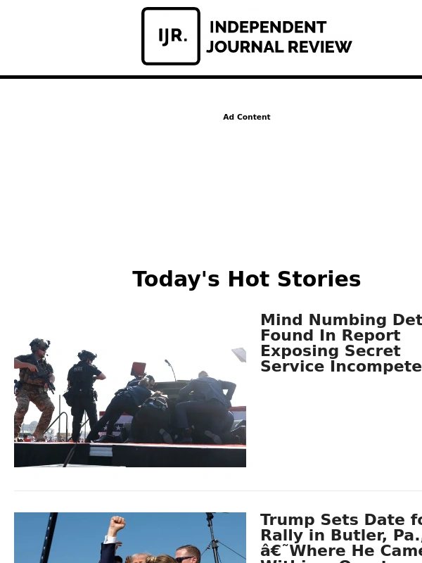 USAA - Mind Numbing Details Found In Report Exposing Secret Service Incompetence
