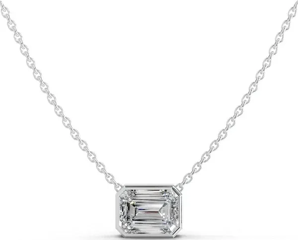 Etta Diamond Pendant White Gold Carat