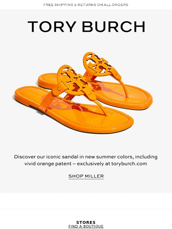 Tory Burch - Our cult-favorite sandal