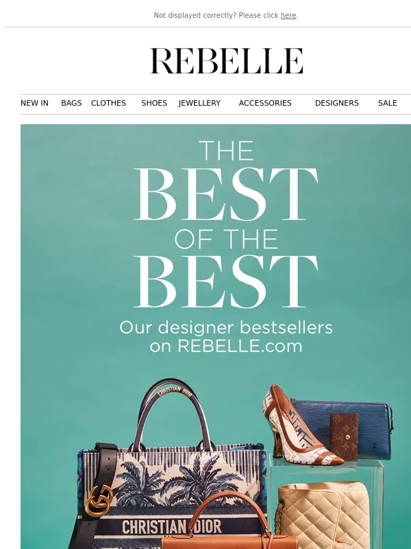Rebelle - THE BEST: The most clicked designer pieces at REBELLE + New pieces daily with up to 70 % off