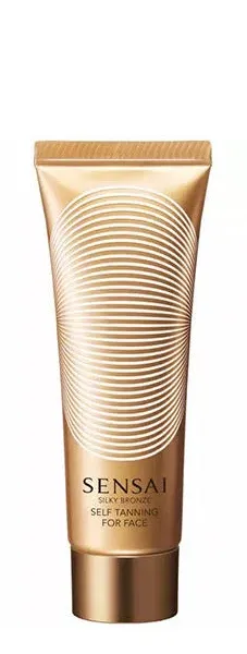 Sensai Silky Bronze Self Tanning for Face
