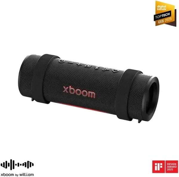 LG xboom Grab Portable Bluetooth Speaker