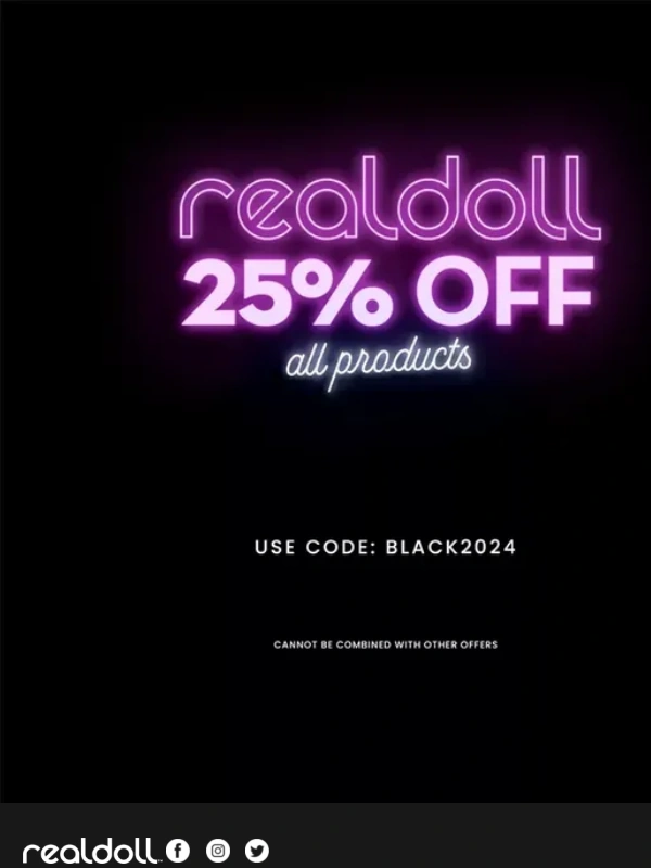Realdoll - Last Call… 25% OFF Ends Soon! ⌛