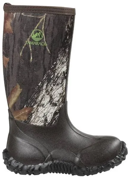 Tamarack Youth Camo Waterproof Hunting Boots