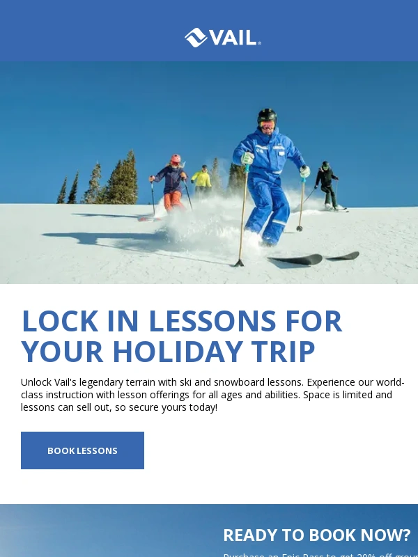 Vail - Follow World-class Instructors Across Vail