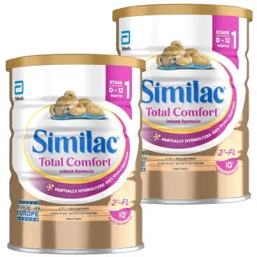 Similac Total Comfort Imported Easy-to-Digest Infant Formula Powder