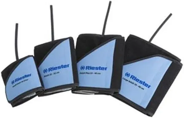 Riester Ri-Cardio Blood Pressure Cuffs, Adult Large 172