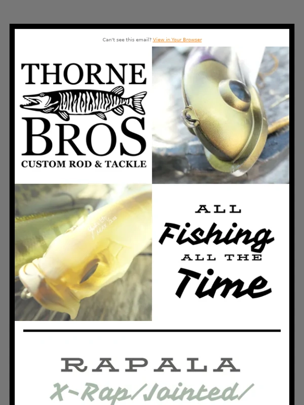 Thorne Bros - 20% 25% 50% OFF!
