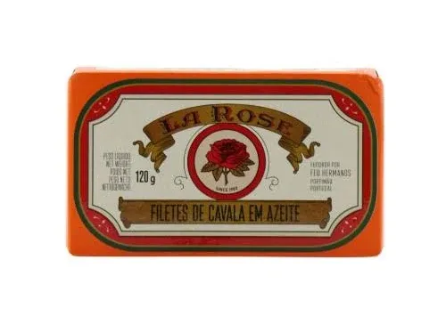 La Rose Mackerel Fillets