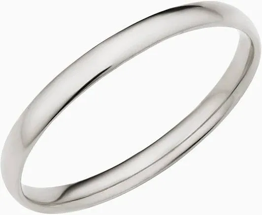 Oradina Women's 14K Gold Forever Band Stack Ring