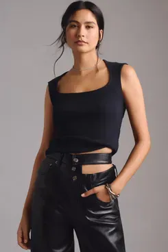 Maeve Square-Neck Tank