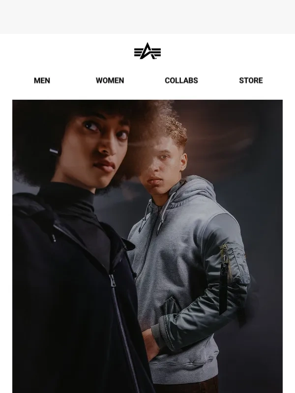 Alpha Industries - Welcome to Alpha,Enjoy 15% Off