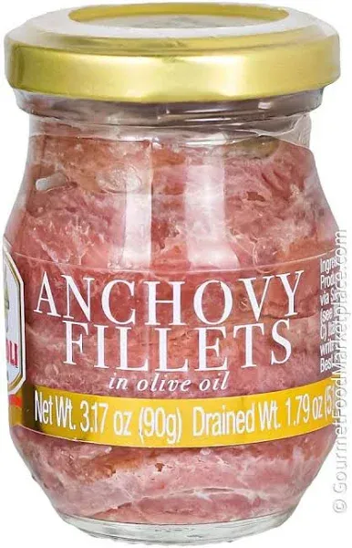 Rizzoli Anchovy Fillets in Olive Oil
