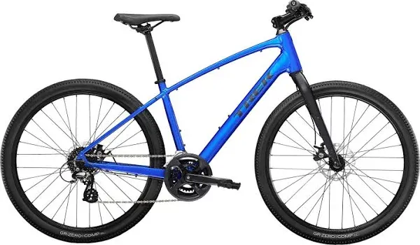 Trek Dual Sport 1 Gen 5 Hybrid Bike