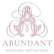 Abundant Wedding Invitations