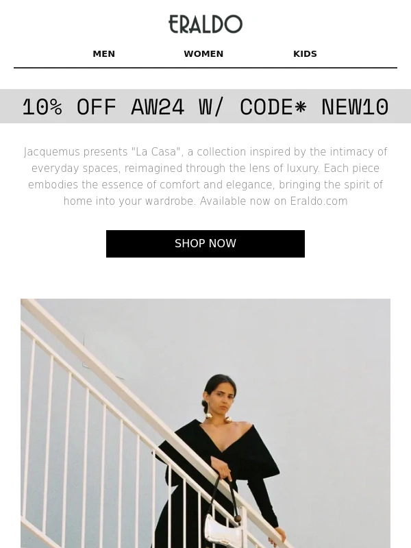 Eraldo - Spotlight on: Jacquemus "La Casa"