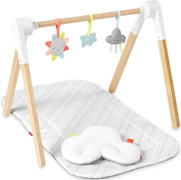 Skip Hop Silver Lining Cloud Wooden Activity Gym
