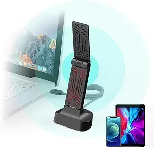 WAVLINK AC1900 Dual Band USB WiFi Adapter for Desktop PC $19.99