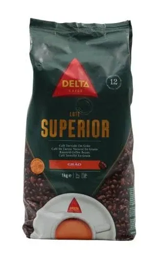 Delta Roasted Coffee Beans Lote Superior 1kg