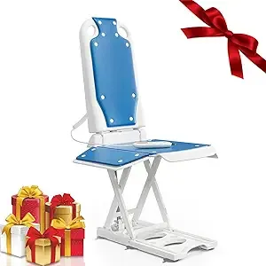 MAIDeSITe Electric Chair Lift, Stand Up Independently from Floor, Support Up to 300 LBS, Floor Lift for Elderly, FSA HSA Eligible, JC35M3