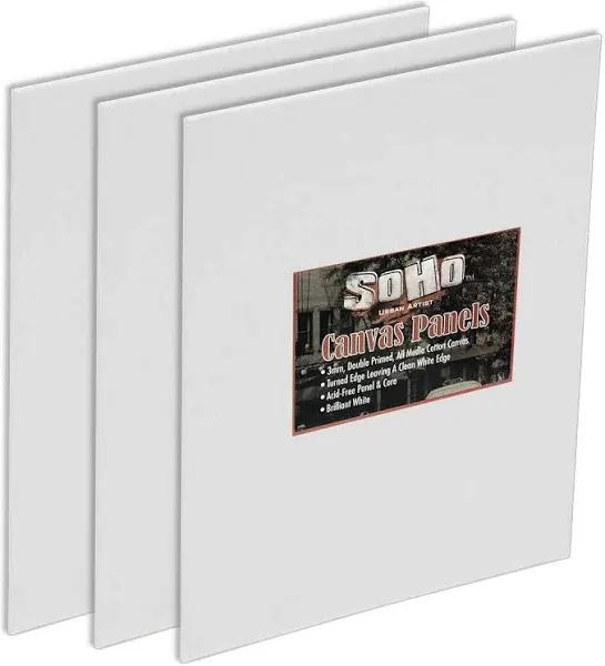 Soho Urban Artist Canvas Panels