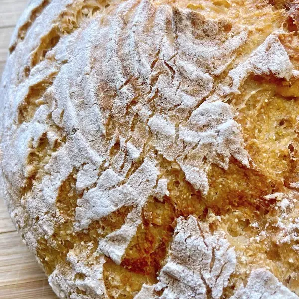 New England Rustic Sourdough Bread