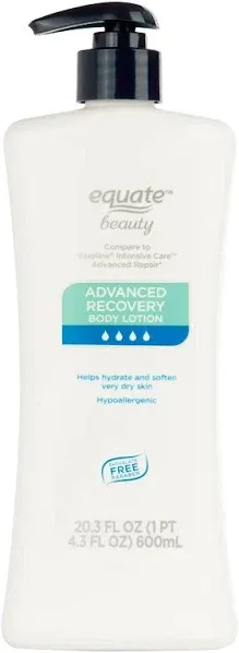 Equate Advanced Recovery Body Lotion