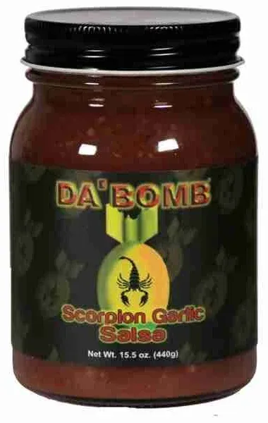 Da Bomb Scorpion Garlic Salsa