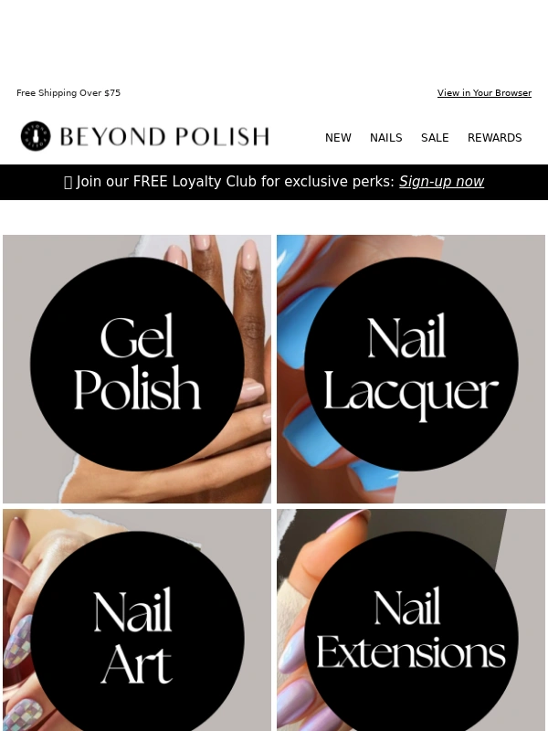 BEYOND POLISH - ? Happy Nail Tech Day! 50% Off TODAY ONLY