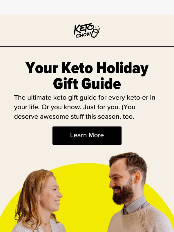 Keto Chow - A Very Keto Gift Guide
