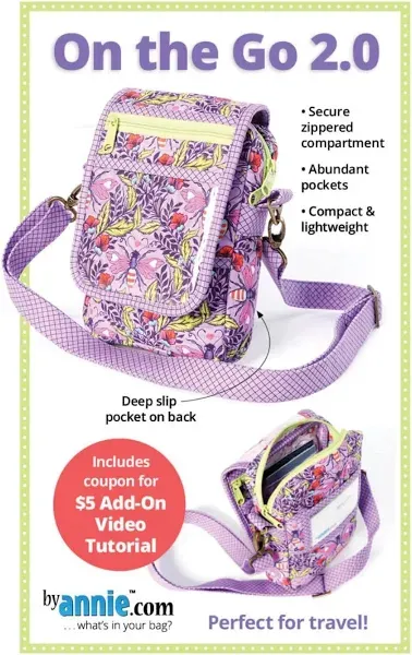 Annie On the Go 2.0 Sewing Pattern
