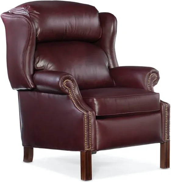 Bradington Young Chippendale Reclining Wing Chair