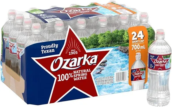 OZARKA Natural Spring Water
