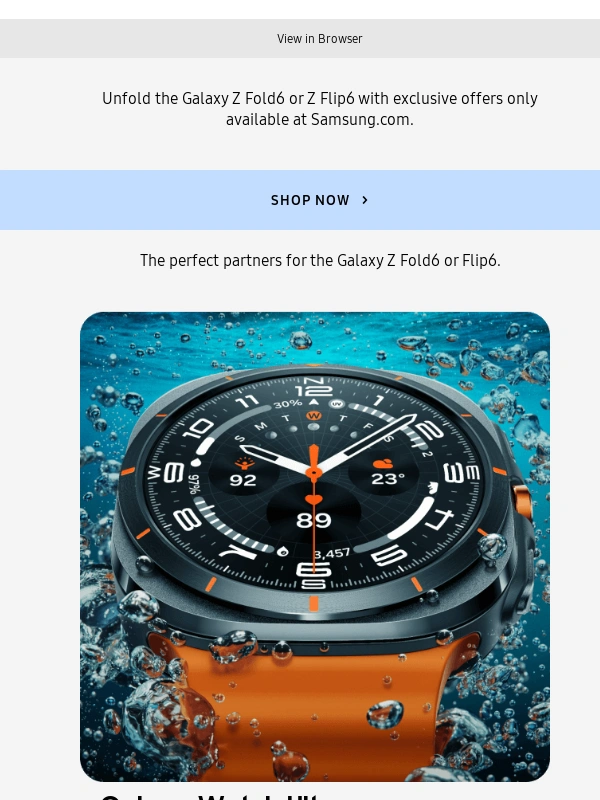 Samsung - Up to $650 in bonus value on the Galazy Z Series*