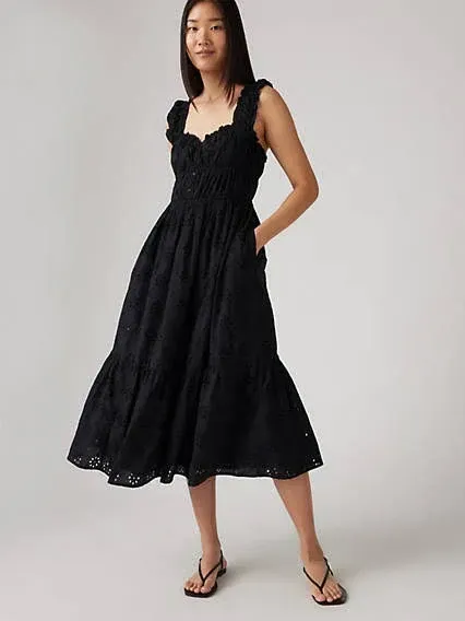 Amaya Tiered Maxi Dress